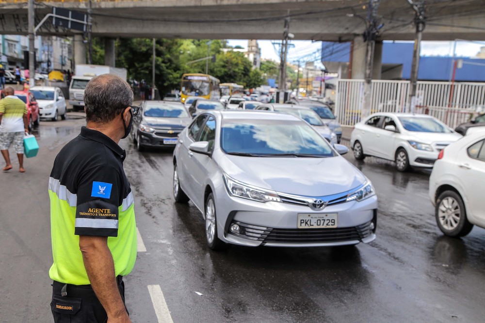 Trânsito é alterado em Salvador neste final de semana para